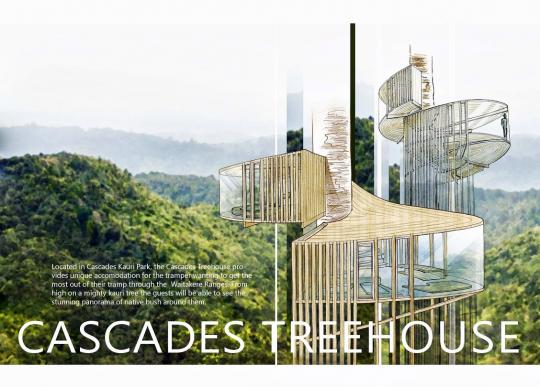 Cascades treehouse design