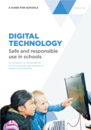 Digital Technology: Safe and responsible use in schools