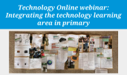 Integrating the technology learning area in primary