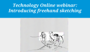 Introducing freehand sketching