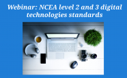 NCEA levels 2 and 3 digital technologies standards