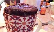 Muffin in a mug