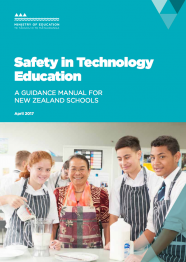 Safety in technology education guidelines cover