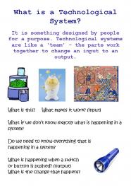 Poster: What is a technological system?