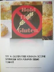 Gluten free scones
