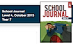 Cover of the School Journal, Level 4, October 2013