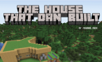 Front page of journal article with Dan's Minecraft house