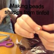 Activities for tech products making bead shapes