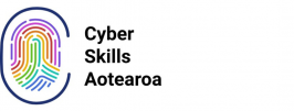Cyber Skills Aotearoa logo.
