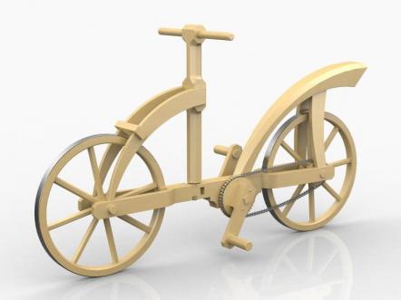 Da vinci bike