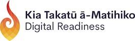 Kia Takatū ā-Matihiko logo.