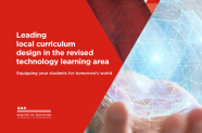 Cover of technology local curriculum guide