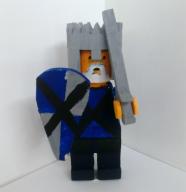 Lego knight character