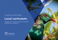 Local curriculum guide cover.