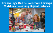 Raranga Matihiko | Weaving digital futures