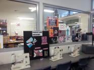 South Otago High School technology classroom