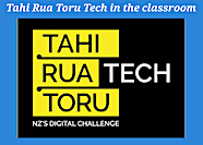 Tahi Rua Toru Tech in the classroom slide.
