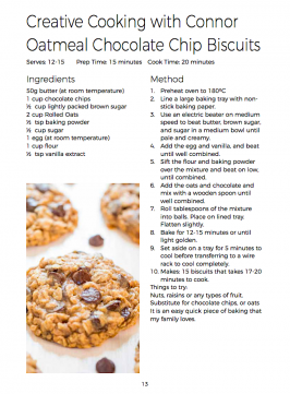 Recipe oatmeal chocolate chip cookies