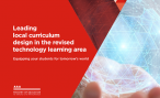 Cover of local curriculum design in the revised technology learning area guide