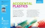 The first slide of "Accidental Plastics" on Goggle Slides