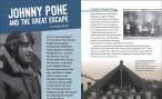 First two pages of the Johnny Pohe story