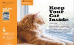 The first slide of the Connected article "Keep Your Cat Inside"