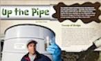 Title banner for the article with the title written on a pipe